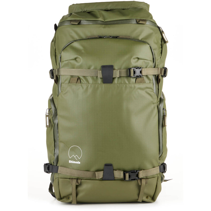 Shimoda Designs Action X40 V2 Starter Kit (Army Green, 40L)