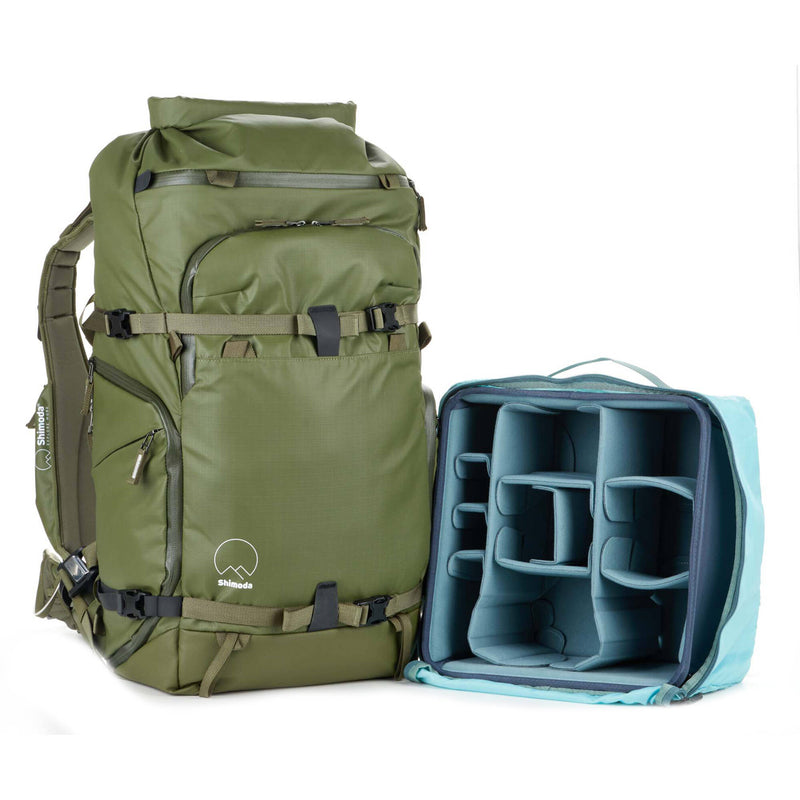 Shimoda Designs Action X40 V2 Starter Kit (Army Green, 40L)