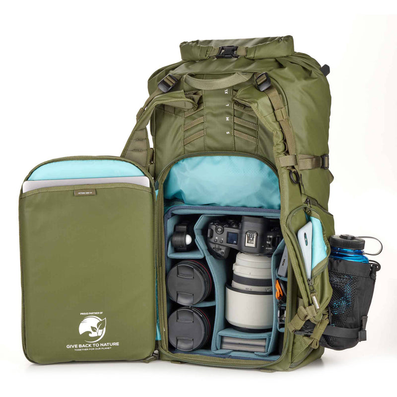 Shimoda Designs Action X50 V2 Starter Kit (Army Green, 50L)