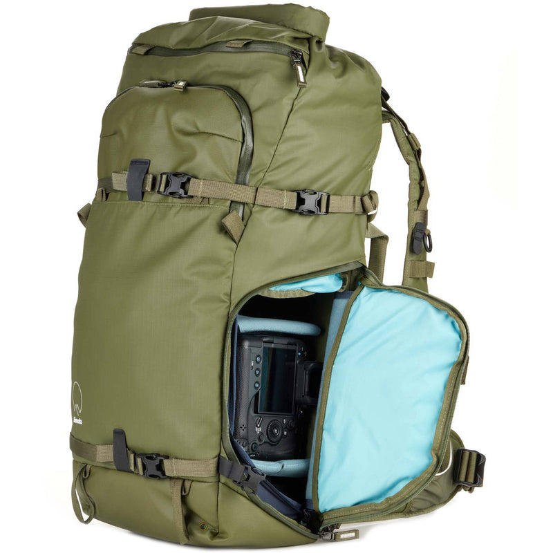 Shimoda Designs Action X50 V2 Starter Kit (Army Green, 50L)