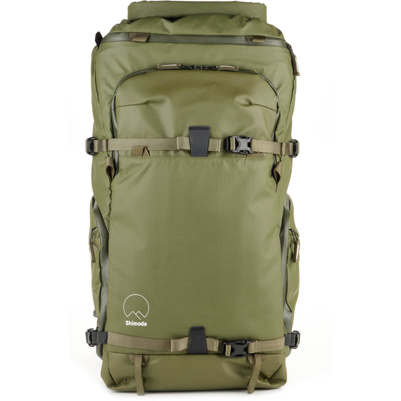 Shimoda Designs Action X50 V2 Starter Kit (Army Green, 50L)