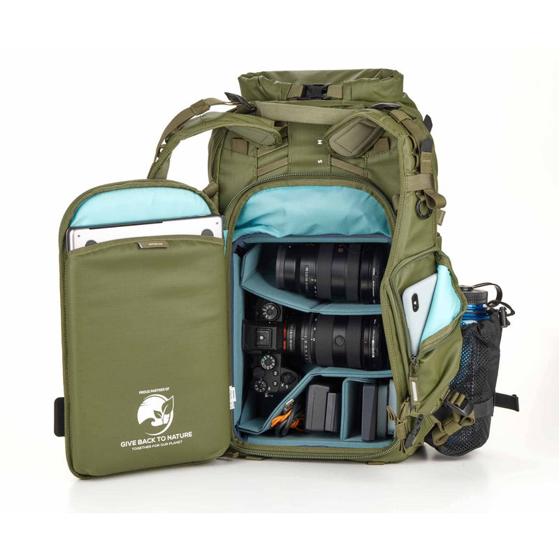 Shimoda Designs Action X25 V2 Starter Kit (Army Green, 25L)