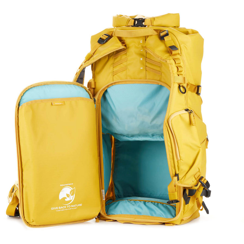 Shimoda Designs Action X50 V2 Backpack (Yellow, 50L)