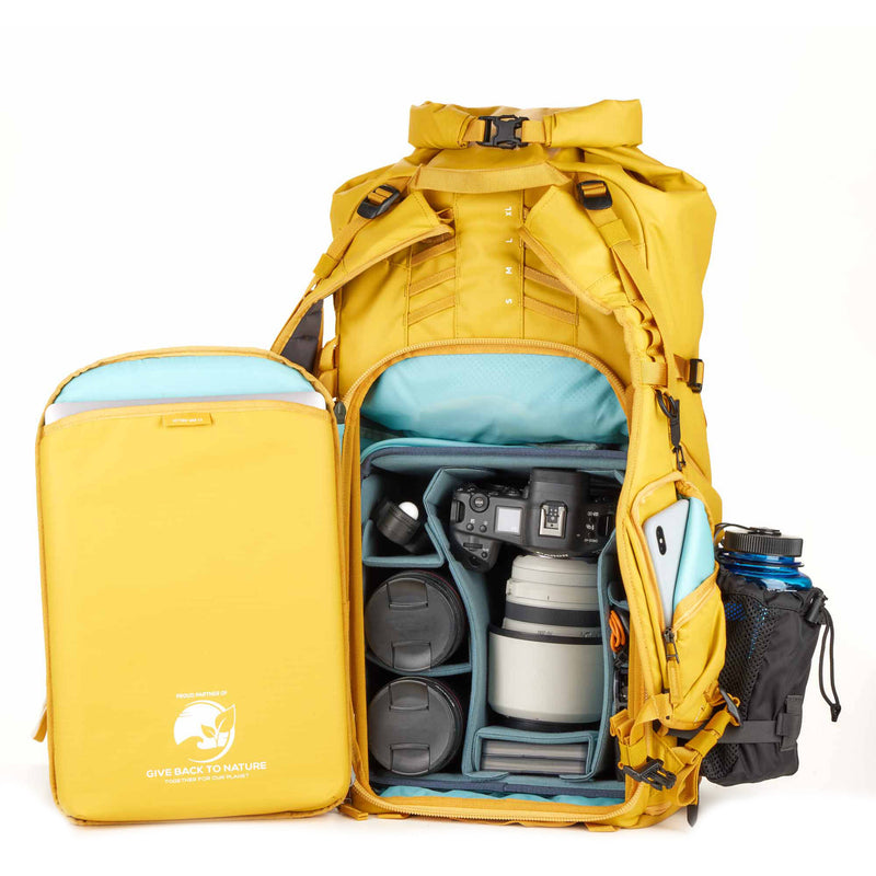 Shimoda Designs Action X50 V2 Backpack (Yellow, 50L)