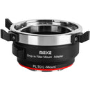 Meike Lens Mount Adapter with Drop-In Filter (Leica L to PL)