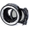 Meike Drop-In Filter Lens Adapter for EF/EF-S Lenses to Sony E-Mount Cameras