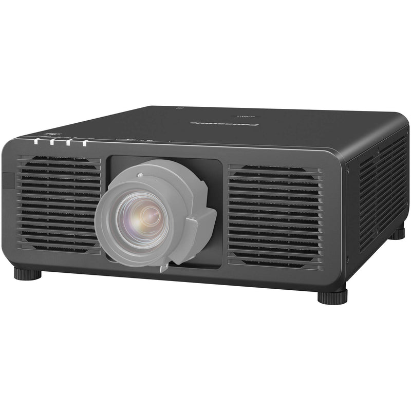 Panasonic PT-REZ10L 10,000-Lumen WUXGA DLP Laser Projector (No Lens, Black)