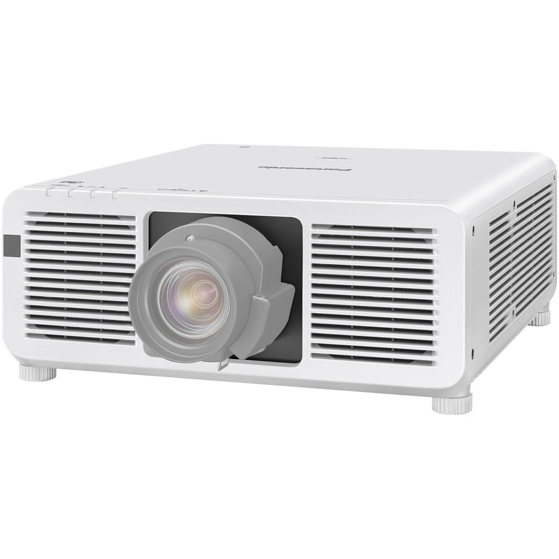 Panasonic PT-REZ10L 10,000-Lumen WUXGA DLP Laser Projector (No Lens, White)