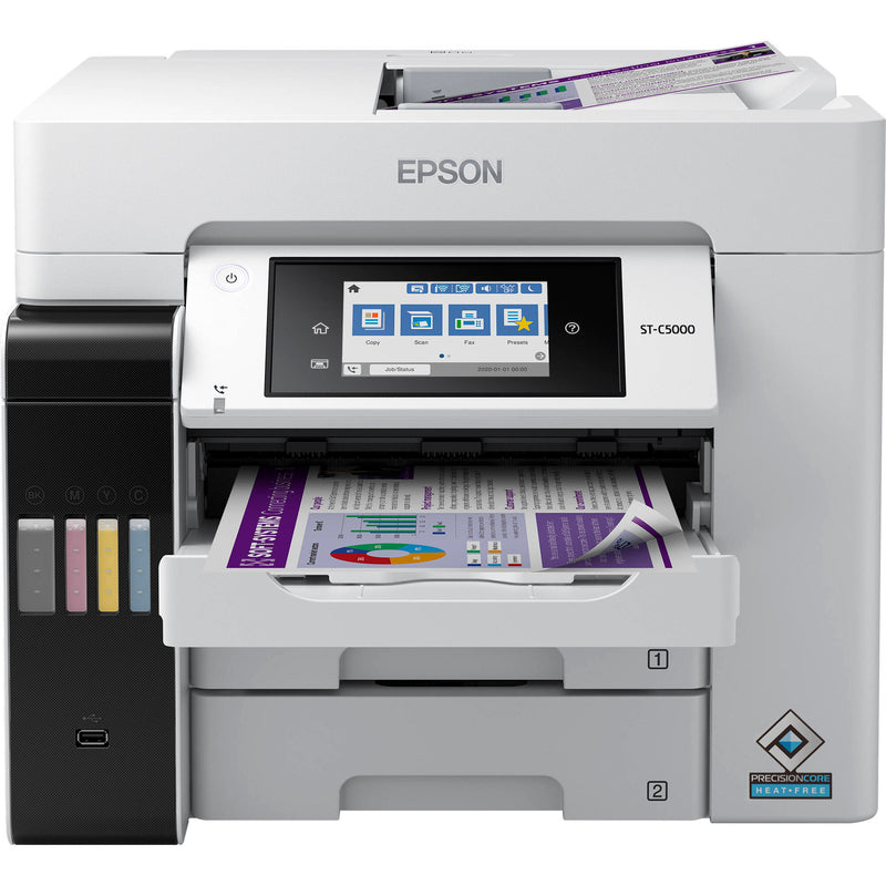 Epson Workforce ST-C5000 Super Tank Color Multifunctional Printer