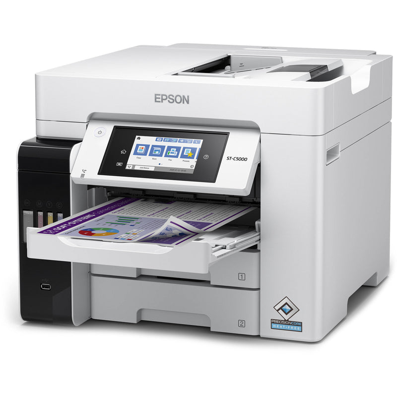 Epson Workforce ST-C5000 Super Tank Color Multifunctional Printer