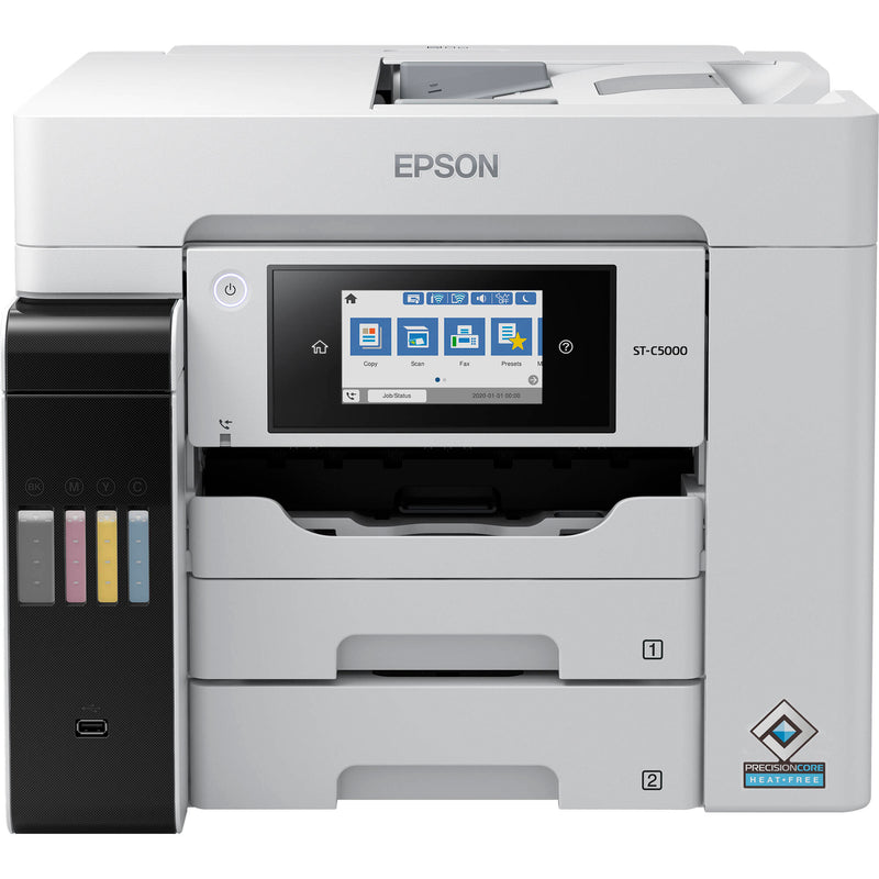 Epson Workforce ST-C5000 Super Tank Color Multifunctional Printer