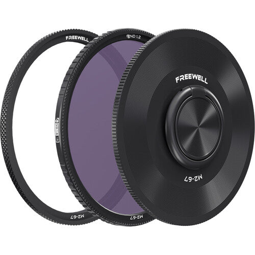 Freewell M2 Magnetic Quick Swap ND Filter (67mm, 4-Stop)