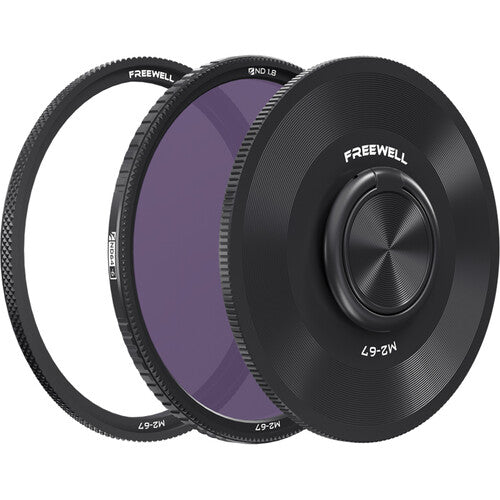 Freewell M2 Magnetic Quick Swap ND Filter (67mm, 6-Stop)