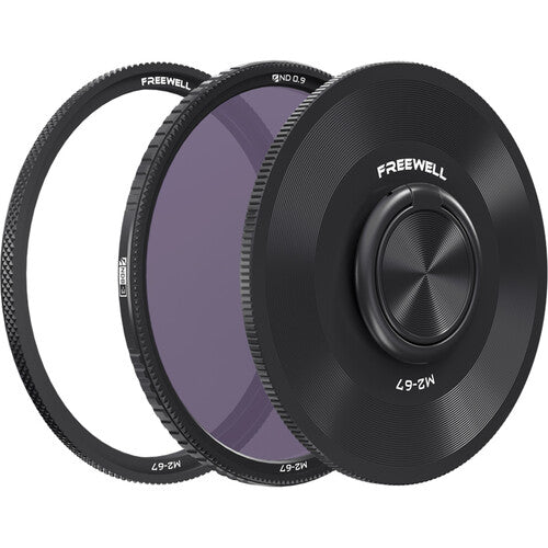 Freewell M2 Magnetic Quick Swap ND Filter (67mm, 3-Stop)