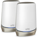 Netgear Orbi 960 AXE11000 Wireless Quad-Band Mesh Wi-Fi System (White, 2-Pack)