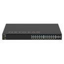 Netgear M4350-24G4XF 24-Port Gigabit PoE+ Compliant Managed AV Network Switch