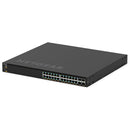 Netgear M4350-24G4XF 24-Port Gigabit PoE+ Compliant Managed AV Network Switch