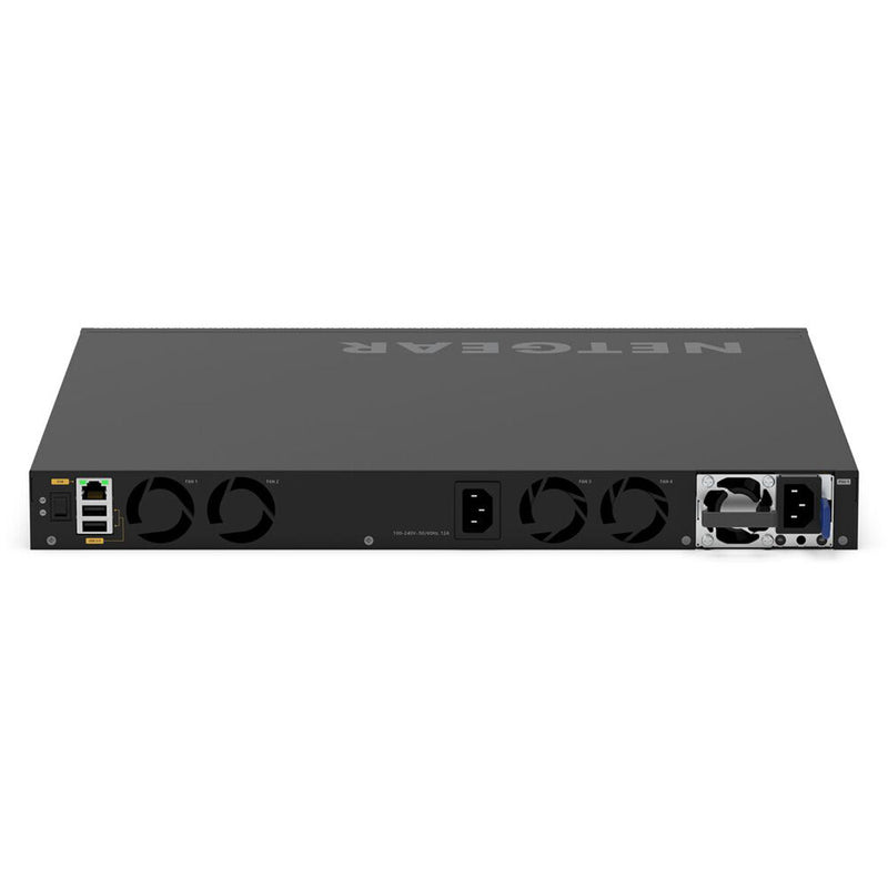 Netgear M4350-24G4XF 24-Port Gigabit PoE+ Compliant Managed AV Network Switch