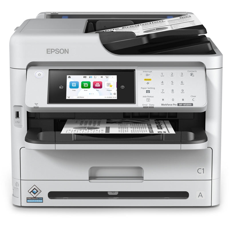 Epson Workforce Pro WF-M5899 All-in-One Monochrome Printer