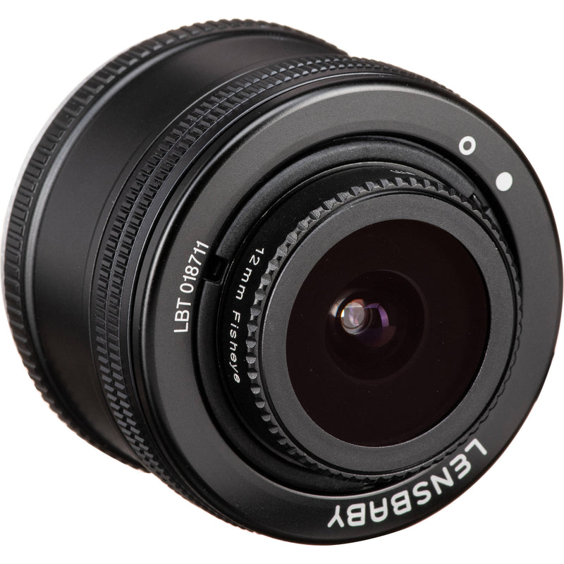 Lensbaby Fixed Body with Fisheye Optic (Canon EF)