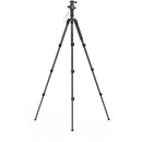 SmallRig CT-10 Aluminum Travel Tripod with Ball Head