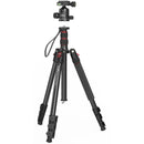 SmallRig CT-10 Aluminum Travel Tripod with Ball Head