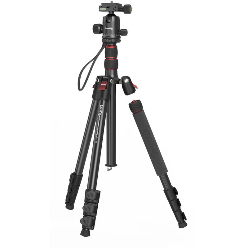 SmallRig CT-10 Aluminum Travel Tripod with Ball Head