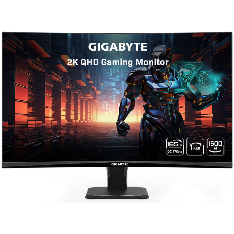 Gigabyte GS27QC 27" 1440p 165 Hz Curved Gaming Monitor