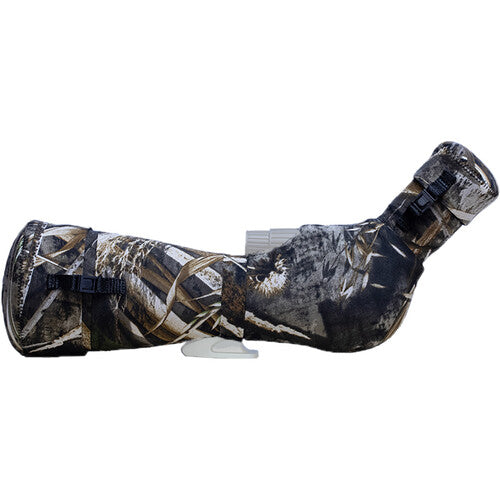 LensCoat Cover for Kowa TSN-88A Angled Scope (Realtree Max-5)