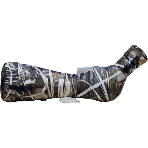 LensCoat Cover for Kowa TSN-99A Angled Scope (Realtree Max-4)