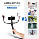 Neewer T91 Flexible Tripod with Two Magic Arms