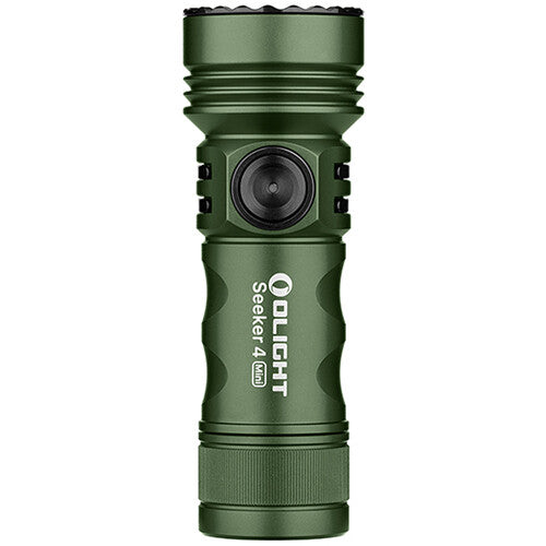 Olight Seeker 4 Mini White & UV Flashlight (Neutral White Light, OD Green)