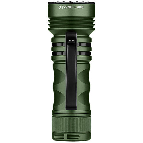 Olight Seeker 4 Mini White & UV Flashlight (Neutral White Light, OD Green)