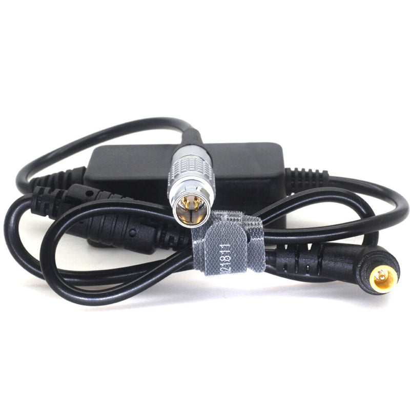 DigitalFoto Solution Limited AR95 DC Barrel to LEMO 6-Pin Power Cable for DJI Ronin to Sony FX6/FX9 (2')