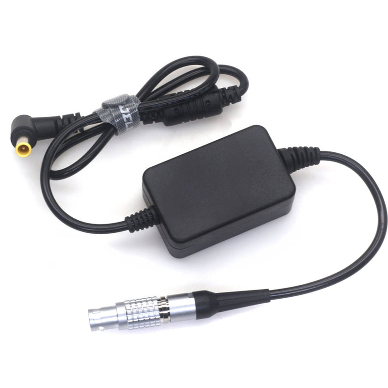 DigitalFoto Solution Limited AR95 DC Barrel to LEMO 6-Pin Power Cable for DJI Ronin to Sony FX6/FX9 (2')