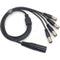 DigitalFoto Solution Limited AR96-XLR4 4-Pin XLR to Four Hirose Connectors Cable for Sound Devices 688 and 788T (27.5")