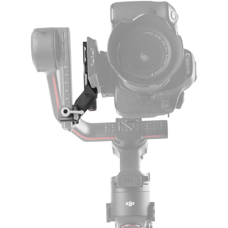 DigitalFoto Solution Limited Vertical Shooting Clamp for DJI RS 2, RS 3 & RS 3 Pro