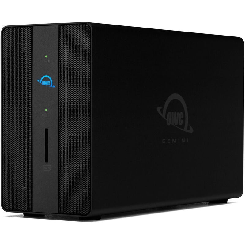 OWC 8TB Gemini Ultra X2 Thunderbolt 3 RAID Array and Docking Station (2 x 4TB)