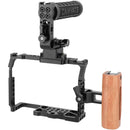 CAMVATE Camera Cage with NATO Top & Side Handles for Panasonic GH6