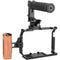 CAMVATE Camera Cage with NATO Top & Side Handles for Panasonic GH6