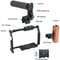 CAMVATE Camera Cage with NATO Top & Side Handles for Panasonic GH6