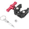 CAMVATE Super Crab Clamp with 1/4"-20 & 3/8"-16 Threads (Red T-Handle)