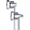 Matthews Chrome & Black Pocket C-Stands (5", 2-Pack)