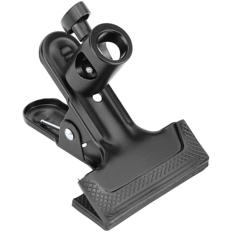 CAMVATE Spring Clip Clamp with Light Stand Mount