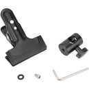 CAMVATE Spring Clip Clamp with Light Stand Mount