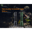 Fenix Flashlight TK16 Version 2.0 Tactical LED Flashlight (Tropical Green)