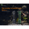 Fenix Flashlight TK16 Version 2.0 Tactical LED Flashlight (Tropical Green)