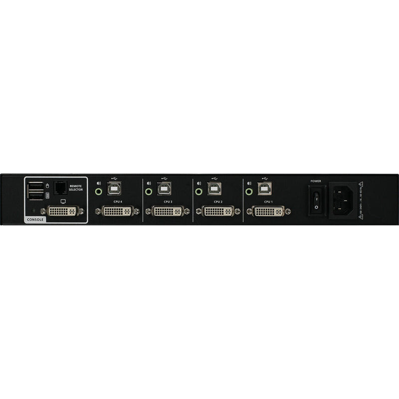 IOGEAR 4-Port Single-View DVI Secure KVM