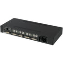 IOGEAR 4-Port Single-View DVI Secure KVM