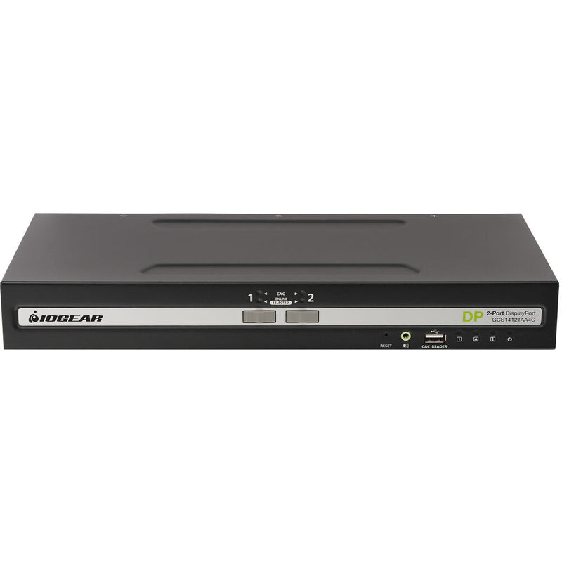 IOGEAR Universal 2-Port Single-View Secure KVM